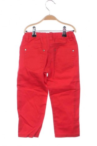 Kinderjeans Bob Der Bar, Größe 5-6y/ 116-122 cm, Farbe Rot, Preis 11,99 €