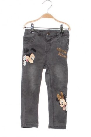 Παιδικά τζίν Disney, Μέγεθος 18-24m/ 86-98 εκ., Χρώμα Γκρί, Τιμή 16,47 €