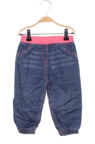 Dětské džíny  F&F, Velikost 12-18m/ 80-86 cm, Barva Modrá, Cena  348,00 Kč