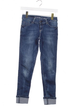 Detské džínsy  Guess, Veľkosť 10-11y/ 146-152 cm, Farba Modrá, Cena  16,95 €