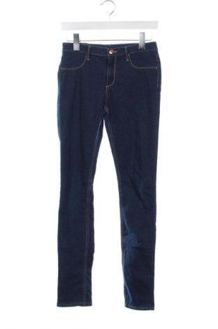 Dziecięce jeansy H&M, Rozmiar 12-13y/ 158-164 cm, Kolor Niebieski, Cena 73,56 zł