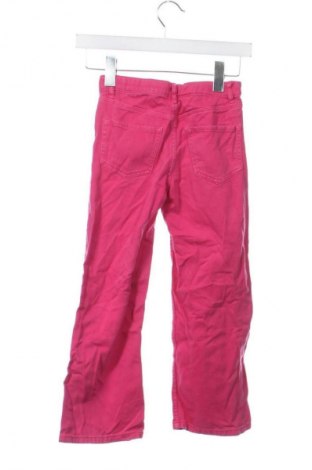 Dětské džíny  H&M, Velikost 7-8y/ 128-134 cm, Barva Růžová, Cena  519,00 Kč