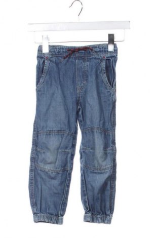 Детски дънки H&M, Размер 4-5y/ 110-116 см, Цвят Син, Цена 32,19 лв.