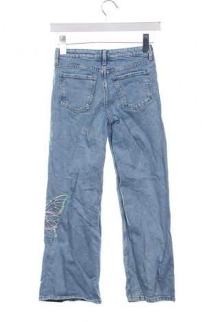 Dětské džíny  H&M, Velikost 8-9y/ 134-140 cm, Barva Modrá, Cena  209,00 Kč