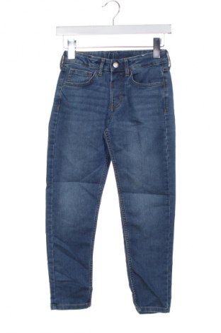 Dětské džíny  H&M, Velikost 7-8y/ 128-134 cm, Barva Modrá, Cena  519,00 Kč