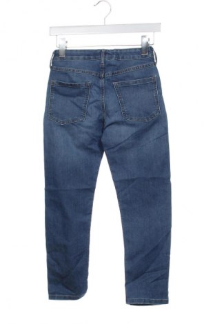 Dětské džíny  H&M, Velikost 7-8y/ 128-134 cm, Barva Modrá, Cena  519,00 Kč