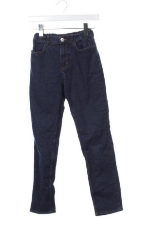 Blugi pentru copii H&M, Mărime 13-14y/ 164-168 cm, Culoare Albastru, Preț 42,99 Lei