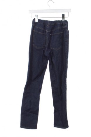 Blugi pentru copii H&M, Mărime 13-14y/ 164-168 cm, Culoare Albastru, Preț 42,99 Lei