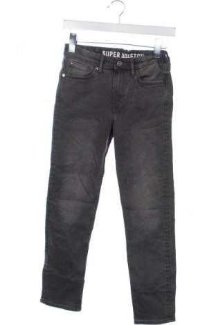 Dětské džíny  H&M, Velikost 9-10y/ 140-146 cm, Barva Šedá, Cena  239,00 Kč