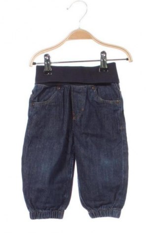 Kinderjeans H&M, Größe 9-12m/ 74-80 cm, Farbe Blau, Preis 16,00 €