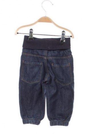 Kinderjeans H&M, Größe 9-12m/ 74-80 cm, Farbe Blau, Preis 16,00 €