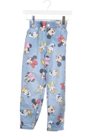 Детски дънки H&M, Размер 7-8y/ 128-134 см, Цвят Многоцветен, Цена 47,22 лв.