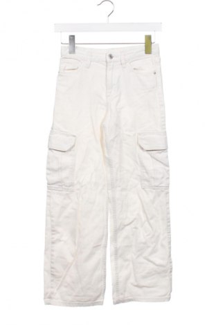 Dětské džíny  H&M, Velikost 9-10y/ 140-146 cm, Barva Bílá, Cena  405,00 Kč
