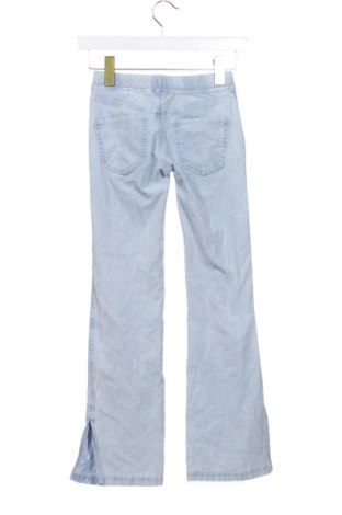 Dětské džíny  H&M, Velikost 9-10y/ 140-146 cm, Barva Modrá, Cena  405,00 Kč