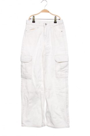 Dětské džíny  H&M, Velikost 8-9y/ 134-140 cm, Barva Bílá, Cena  405,00 Kč