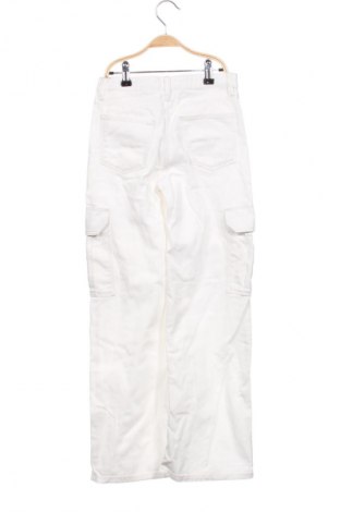Dětské džíny  H&M, Velikost 8-9y/ 134-140 cm, Barva Bílá, Cena  405,00 Kč