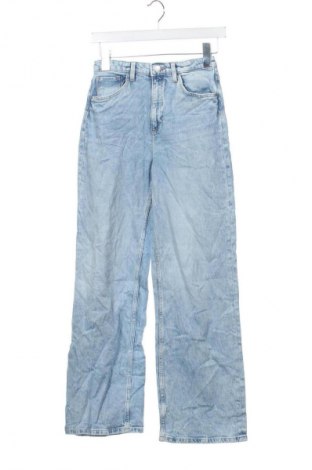 Dětské džíny  H&M, Velikost 12-13y/ 158-164 cm, Barva Modrá, Cena  519,00 Kč