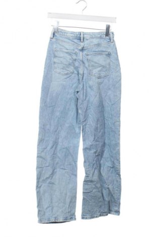 Dětské džíny  H&M, Velikost 12-13y/ 158-164 cm, Barva Modrá, Cena  519,00 Kč