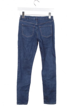 Детски дънки H&M, Размер 10-11y/ 146-152 см, Цвят Син, Цена 32,19 лв.