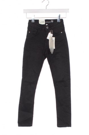 Kinderjeans Lab, Größe 7-8y/ 128-134 cm, Farbe Schwarz, Preis 42,99 €