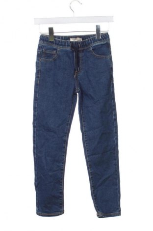 Dětské džíny  Oviesse, Velikost 7-8y/ 128-134 cm, Barva Modrá, Cena  239,00 Kč