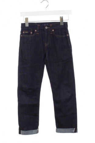 Детски дънки Polo By Ralph Lauren, Размер 7-8y/ 128-134 см, Цвят Син, Цена 62,02 лв.
