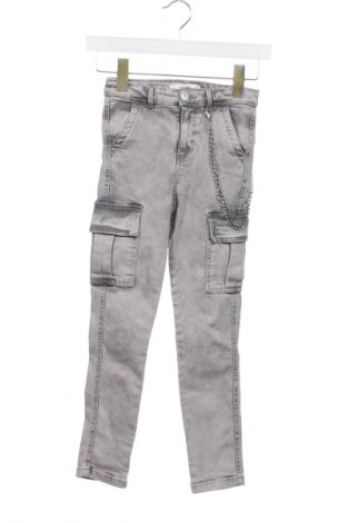 Kinderjeans Reserved, Größe 8-9y/ 134-140 cm, Farbe Grau, Preis 11,99 €