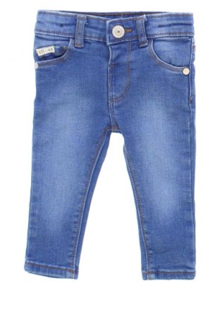 Детски дънки River Island, Размер 3-6m/ 62-68 см, Цвят Син, Цена 26,97 лв.