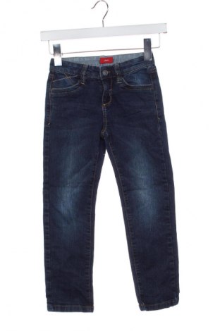 Blugi pentru copii S.Oliver, Mărime 5-6y/ 116-122 cm, Culoare Albastru, Preț 88,99 Lei