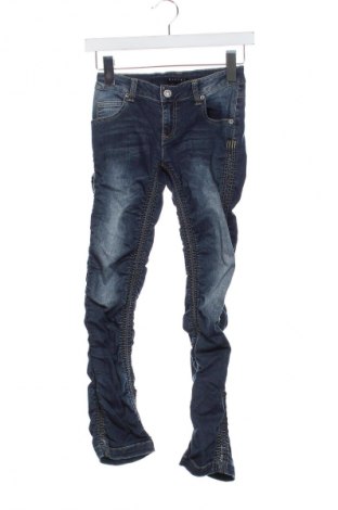 Kinderjeans Sisley, Größe 7-8y/ 128-134 cm, Farbe Blau, Preis 20,97 €