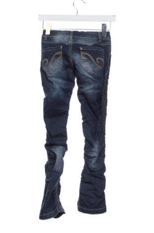 Kinderjeans Sisley, Größe 7-8y/ 128-134 cm, Farbe Blau, Preis 20,97 €