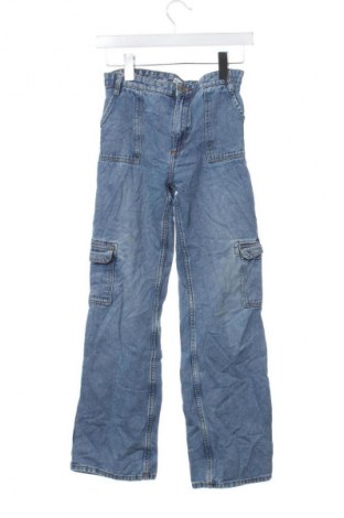 Dětské džíny  Terranova, Velikost 11-12y/ 152-158 cm, Barva Modrá, Cena  239,00 Kč