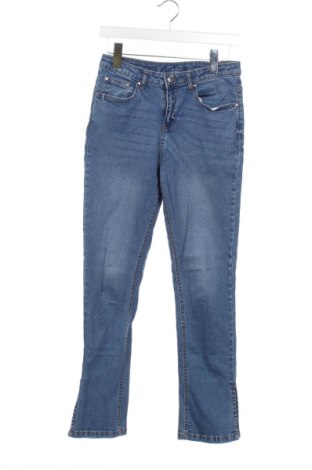 Kinderjeans Unbranded, Größe 12-13y/ 158-164 cm, Farbe Blau, Preis 11,99 €