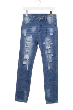 Dětské džíny  Unbranded, Velikost 14-15y/ 168-170 cm, Barva Modrá, Cena  258,00 Kč