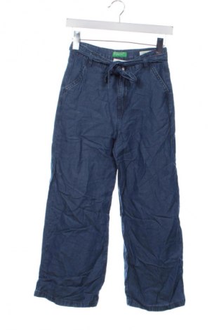 Детски дънки United Colors Of Benetton, Размер 13-14y/ 164-168 см, Цвят Син, Цена 27,99 лв.