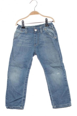 Dětské džíny  United Colors Of Benetton, Velikost 18-24m/ 86-98 cm, Barva Modrá, Cena  229,00 Kč
