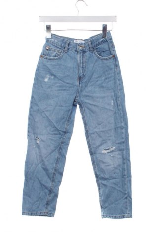 Детски дънки Zara, Размер 10-11y/ 146-152 см, Цвят Син, Цена 18,99 лв.