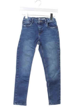 Детски дънки Zara, Размер 11-12y/ 152-158 см, Цвят Син, Цена 18,03 лв.