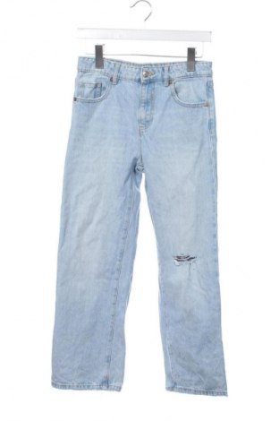 Детски дънки Zara, Размер 12-13y/ 158-164 см, Цвят Син, Цена 18,03 лв.