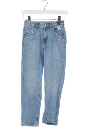 Детски дънки Zara, Размер 8-9y/ 134-140 см, Цвят Син, Цена 18,03 лв.