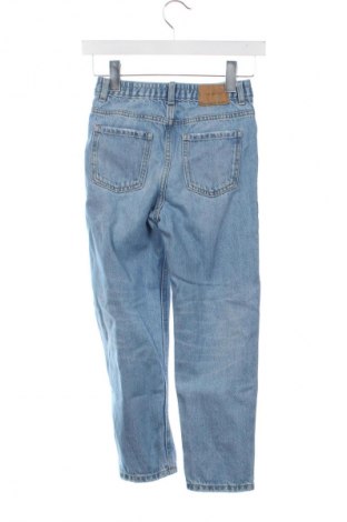 Детски дънки Zara, Размер 8-9y/ 134-140 см, Цвят Син, Цена 18,03 лв.