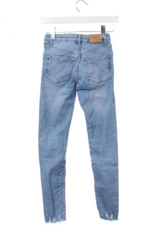 Детски дънки Zara, Размер 10-11y/ 146-152 см, Цвят Син, Цена 18,03 лв.