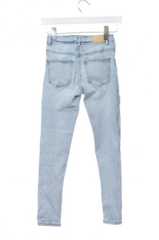 Детски дънки Zara, Размер 11-12y/ 152-158 см, Цвят Син, Цена 18,03 лв.