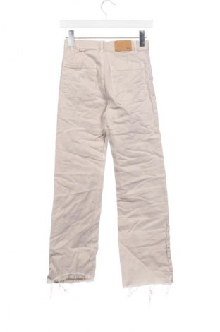 Dětské džíny  Zara, Velikost 12-13y/ 158-164 cm, Barva Béžová, Cena  119,00 Kč