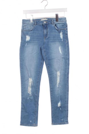 Dziecięce jeansy Zara, Rozmiar 10-11y/ 146-152 cm, Kolor Niebieski, Cena 24,99 zł