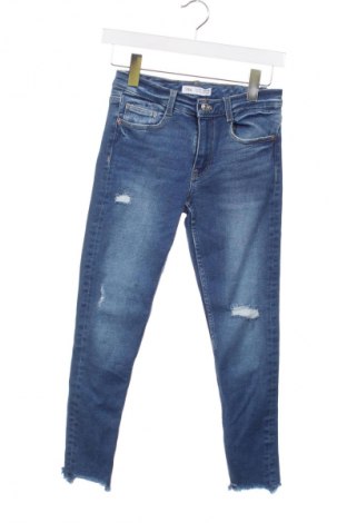 Detské džínsy  Zara, Veľkosť 8-9y/ 134-140 cm, Farba Modrá, Cena  6,95 €