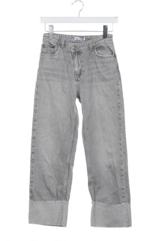Детски дънки Zara, Размер 10-11y/ 146-152 см, Цвят Сив, Цена 12,99 лв.