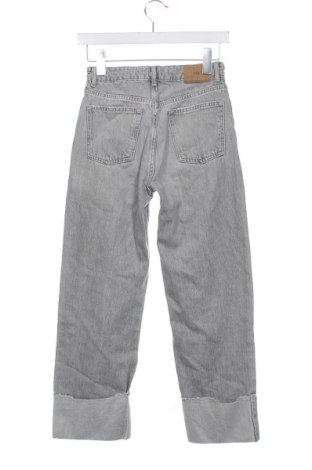 Детски дънки Zara, Размер 10-11y/ 146-152 см, Цвят Сив, Цена 12,99 лв.