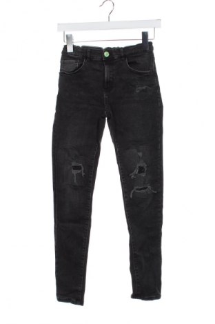 Детски дънки Zara, Размер 11-12y/ 152-158 см, Цвят Сив, Цена 18,00 лв.