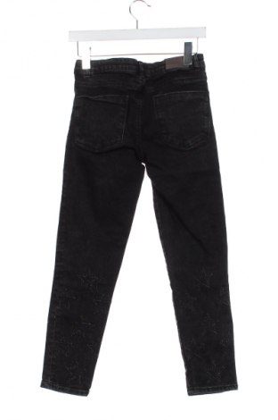 Детски дънки Zara, Размер 11-12y/ 152-158 см, Цвят Черен, Цена 18,00 лв.